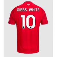 Koszulka piłkarska Nottingham Forest Morgan Gibbs-White #10 Strój Domowy 2024-25 tanio Krótki Rękaw